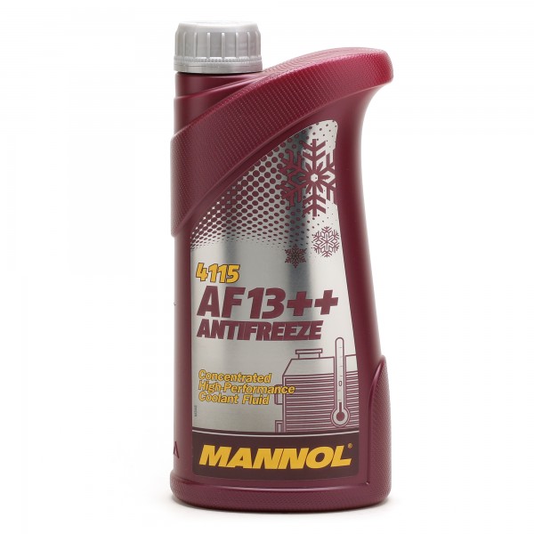 Mannol 4115 AF13++ Kühlerfrostschutz Konzentrat 1l Flasche